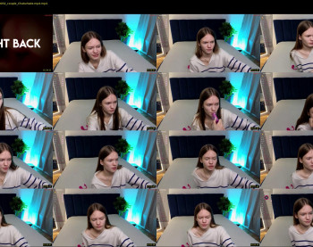 nanami_v02 — 30 minute Chaturbate couple cam show recording, 720p, Jan 12, 2024