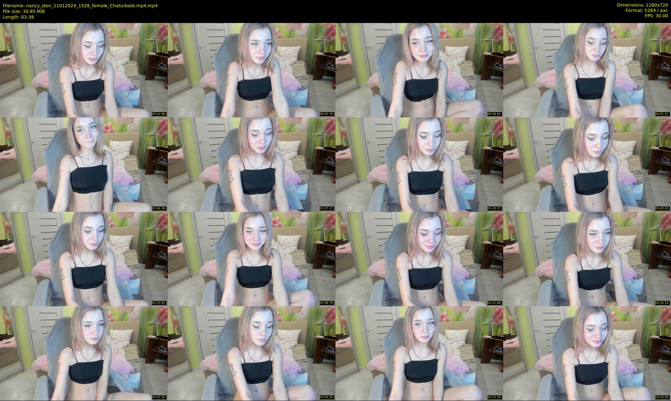 nancy_ston — 4 minute Chaturbate female cam show recording, 720p, Jan 11, 2024