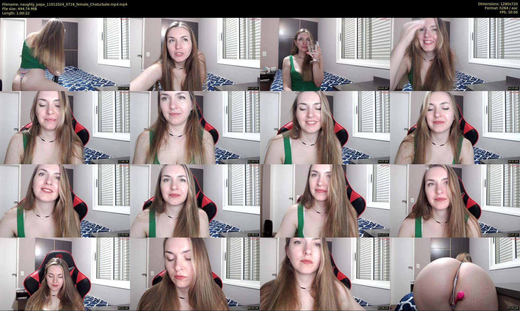 naughty_popa — 61 minute Chaturbate female cam show recording, 720p, Jan 11, 2024