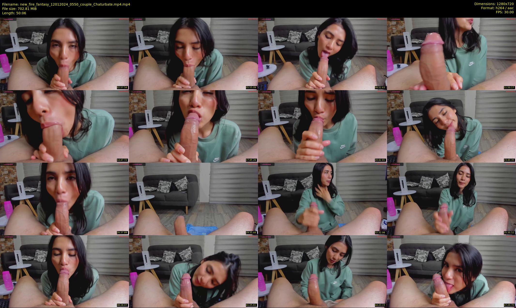 new_fire_fantasy — 51 minute Chaturbate couple cam show recording, 720p, Jan 12, 2024