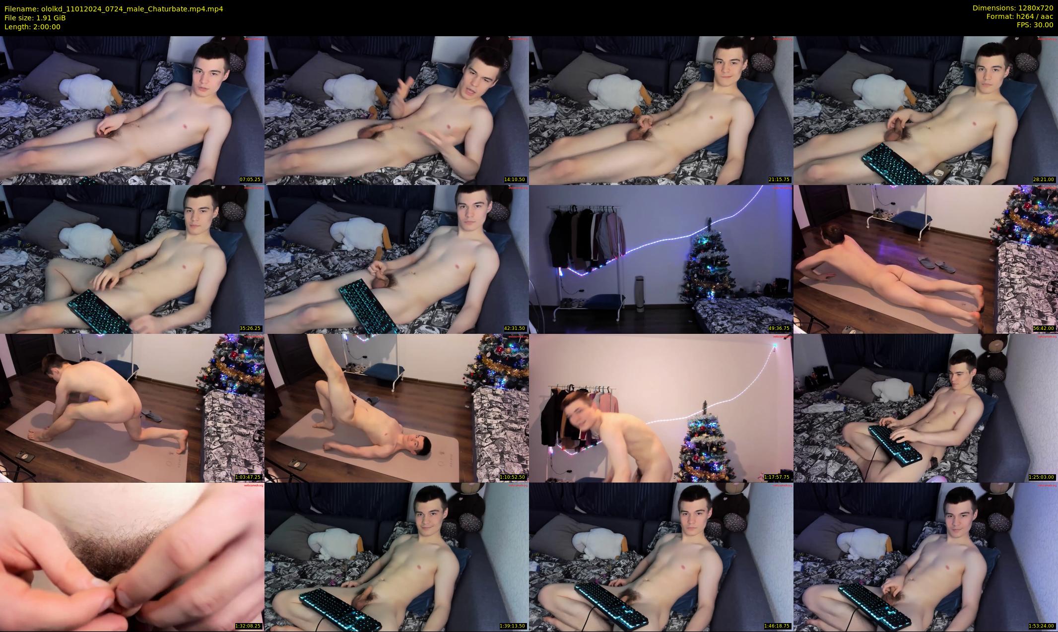 ololkd — 120 minute Chaturbate male cam show recording, 720p, Jan 11, 2024