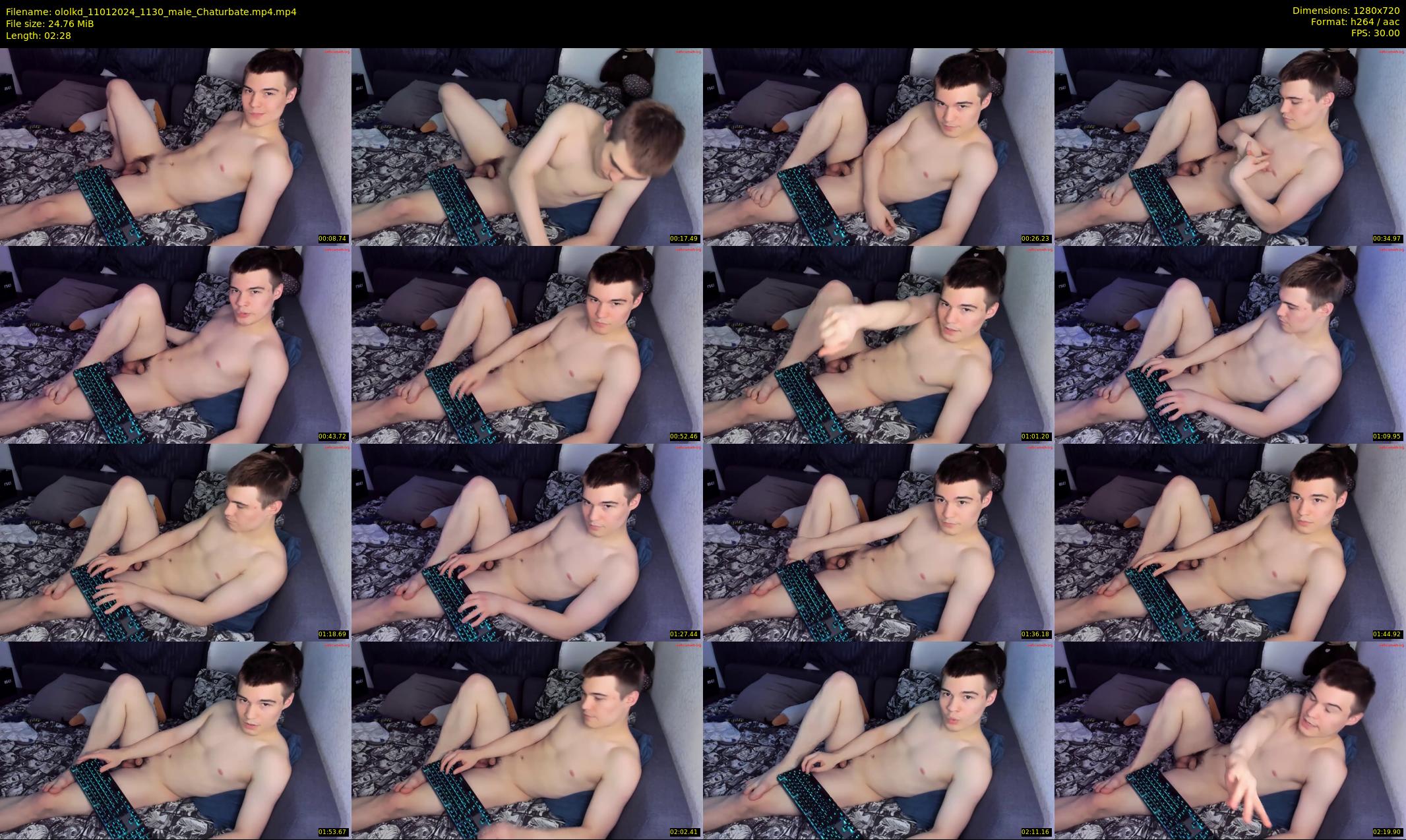 ololkd — 3 minute Chaturbate male cam show recording, 720p, Jan 11, 2024