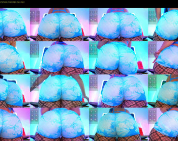 oxlemon — 6 minute Chaturbate female cam show recording, 720p, Jan 11, 2024