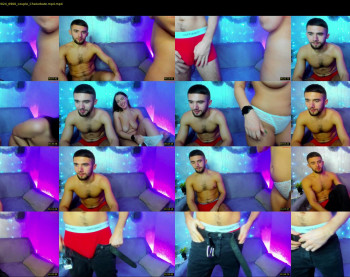 paradisepleasure_ — 3 minute Chaturbate couple cam show recording, 720p, Jan 11, 2024