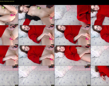q_t_pie — 13 minute Chaturbate female cam show recording, 720p, Jan 12, 2024