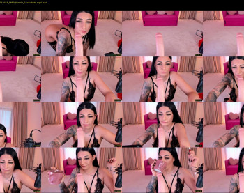 queen_of_deepthroat — 20 minute Chaturbate female cam show recording, 720p, Jan 11, 2024