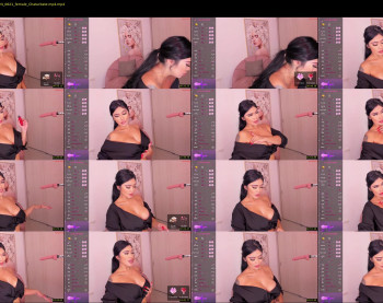 rouse_hallberg_ — 5 minute Chaturbate female cam show recording, 720p, Jan 11, 2024