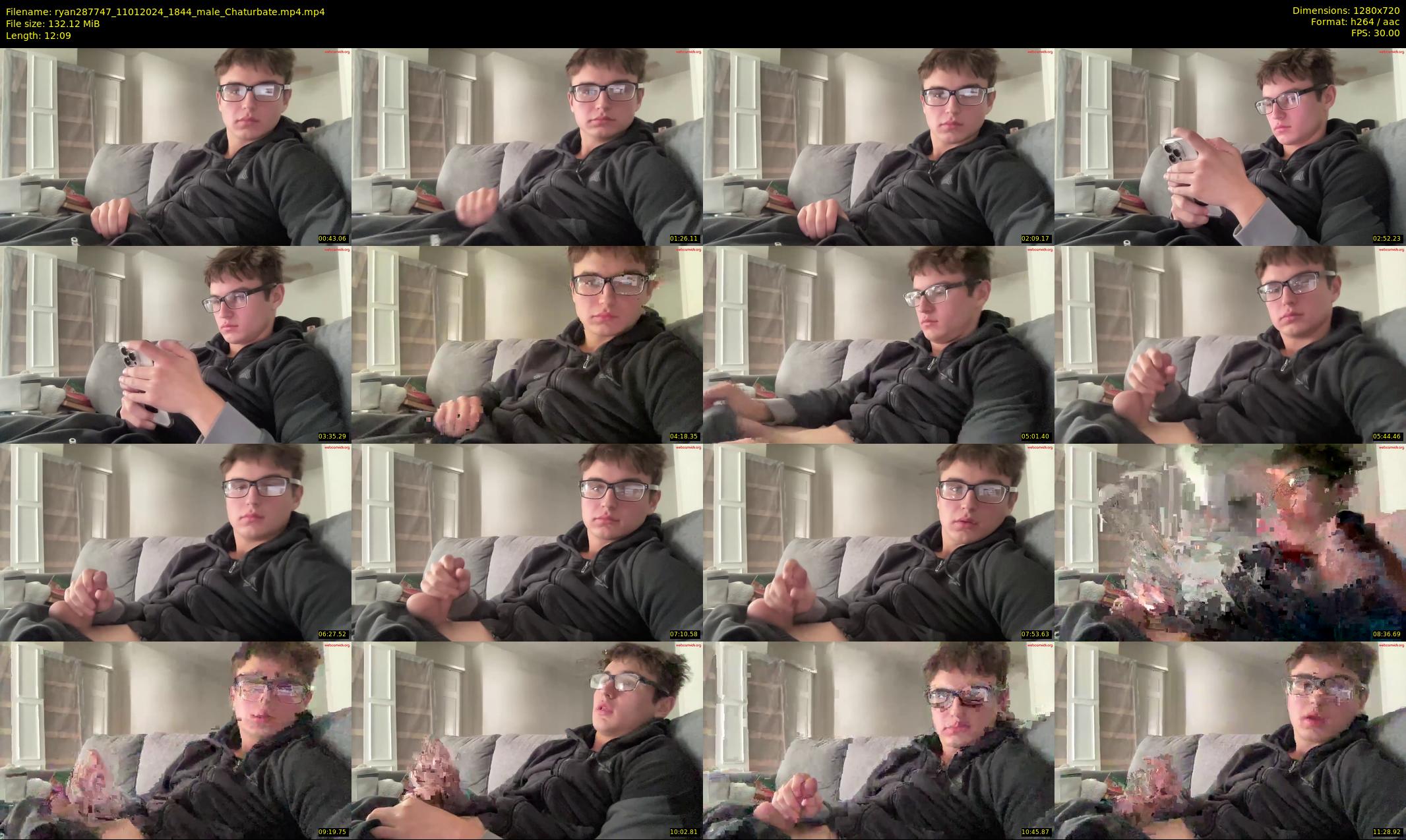 ryan287747 — 13 minute Chaturbate male cam show recording, 720p, Jan 11, 2024