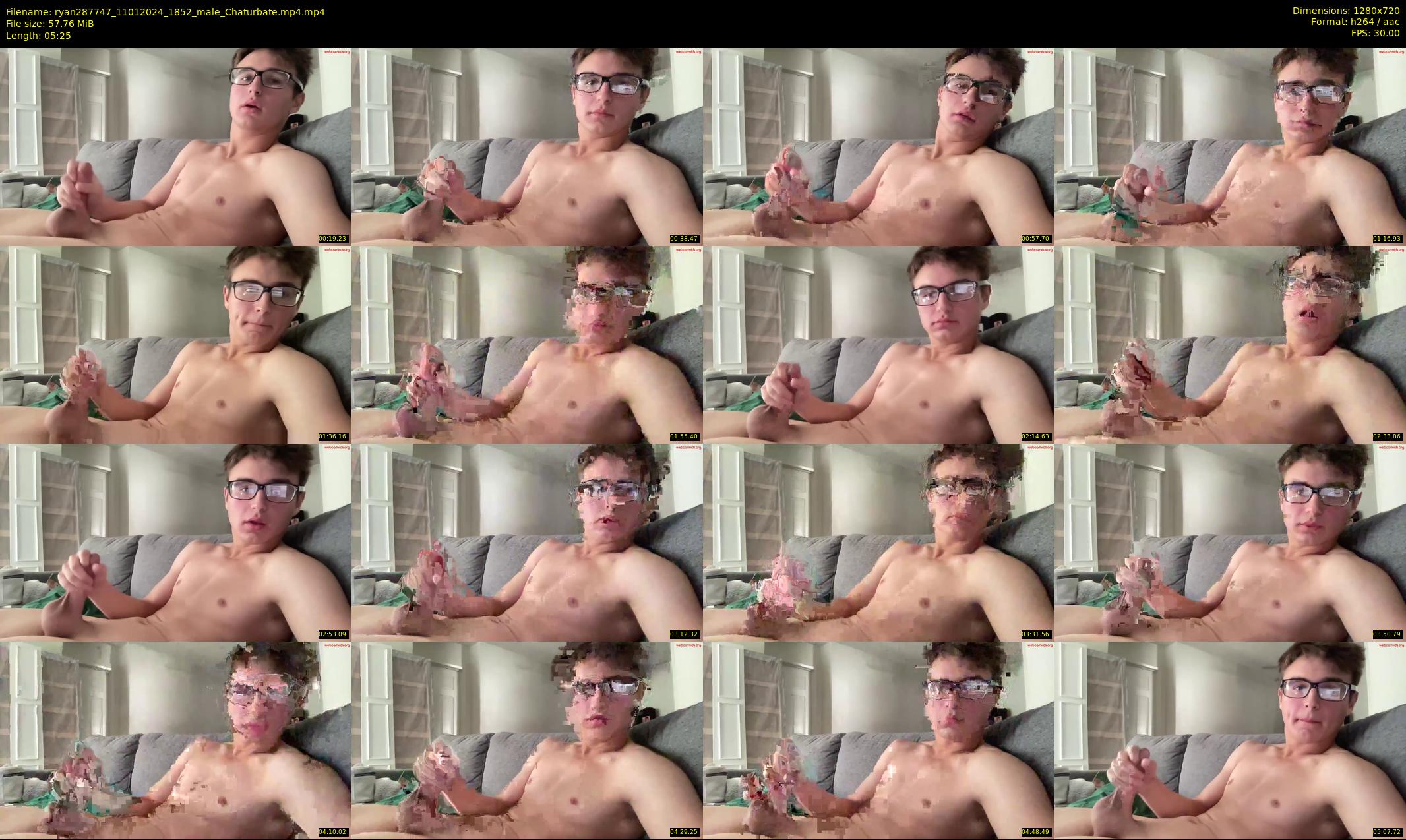 ryan287747 — 6 minute Chaturbate male cam show recording, 720p, Jan 11, 2024
