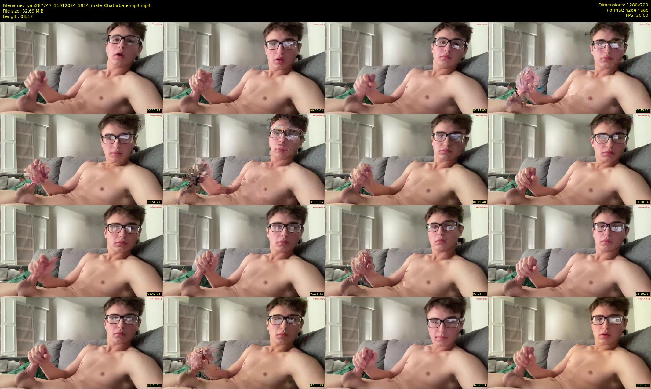 ryan287747 — 4 minute Chaturbate male cam show recording, 720p, Jan 11, 2024