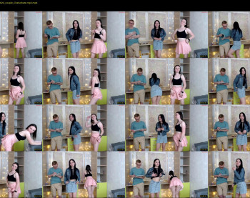 sandy_delia — 13 minute Chaturbate couple cam show recording, 720p, Jan 11, 2024