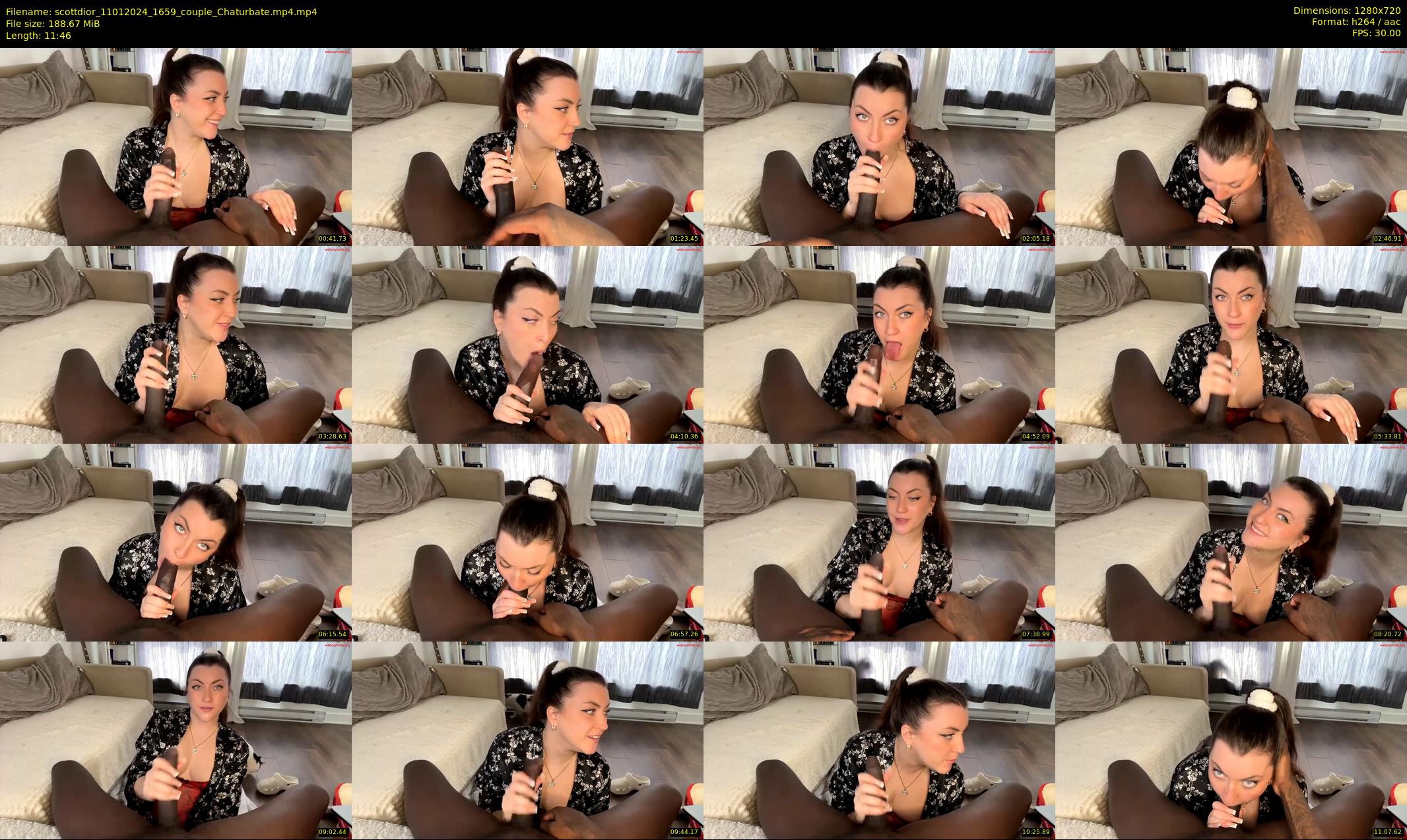scottdior — 12 minute Chaturbate male cam show recording, 720p, Jan 11, 2024