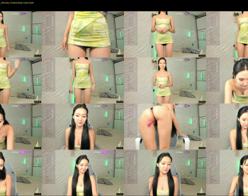 seon_mi — 69 minute Chaturbate female cam show recording, 720p, Jan 11, 2024