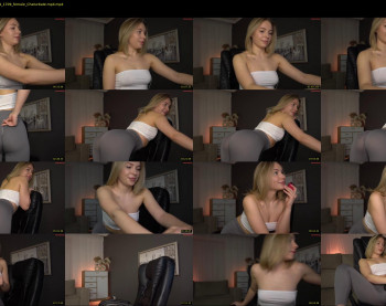 snow_is_falling — 10 minute Chaturbate female cam show recording, 720p, Jan 11, 2024