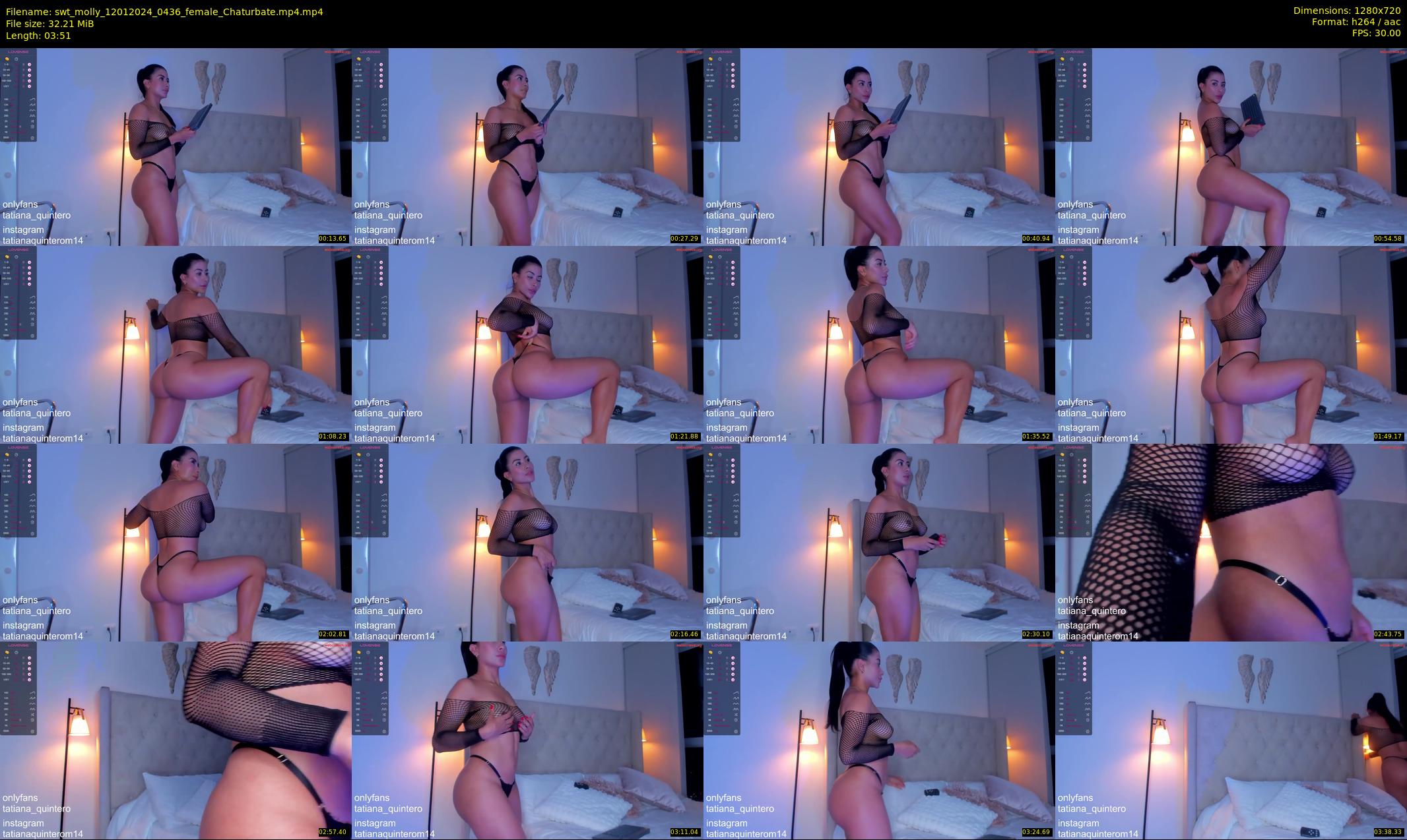 swt_molly — 4 minute Chaturbate female cam show recording, 720p, Jan 12, 2024