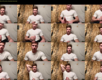 therealveggieboy — 6 minute Chaturbate male cam show recording, 480p, Jan 11, 2024