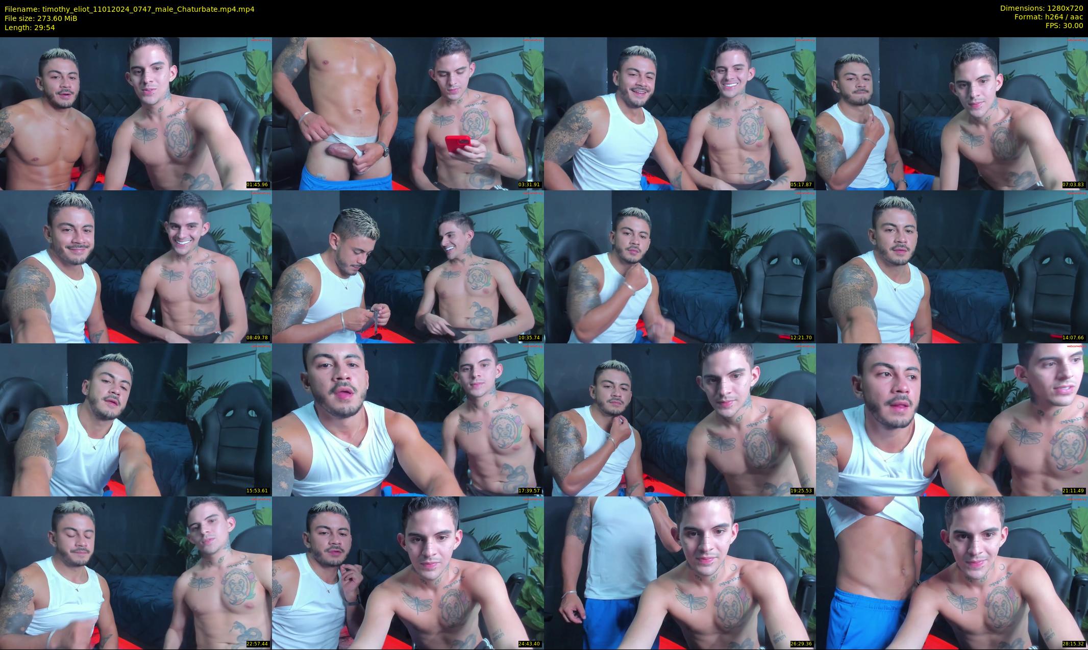timothy_eliot — 30 minute Chaturbate male cam show recording, 720p, Jan 11, 2024