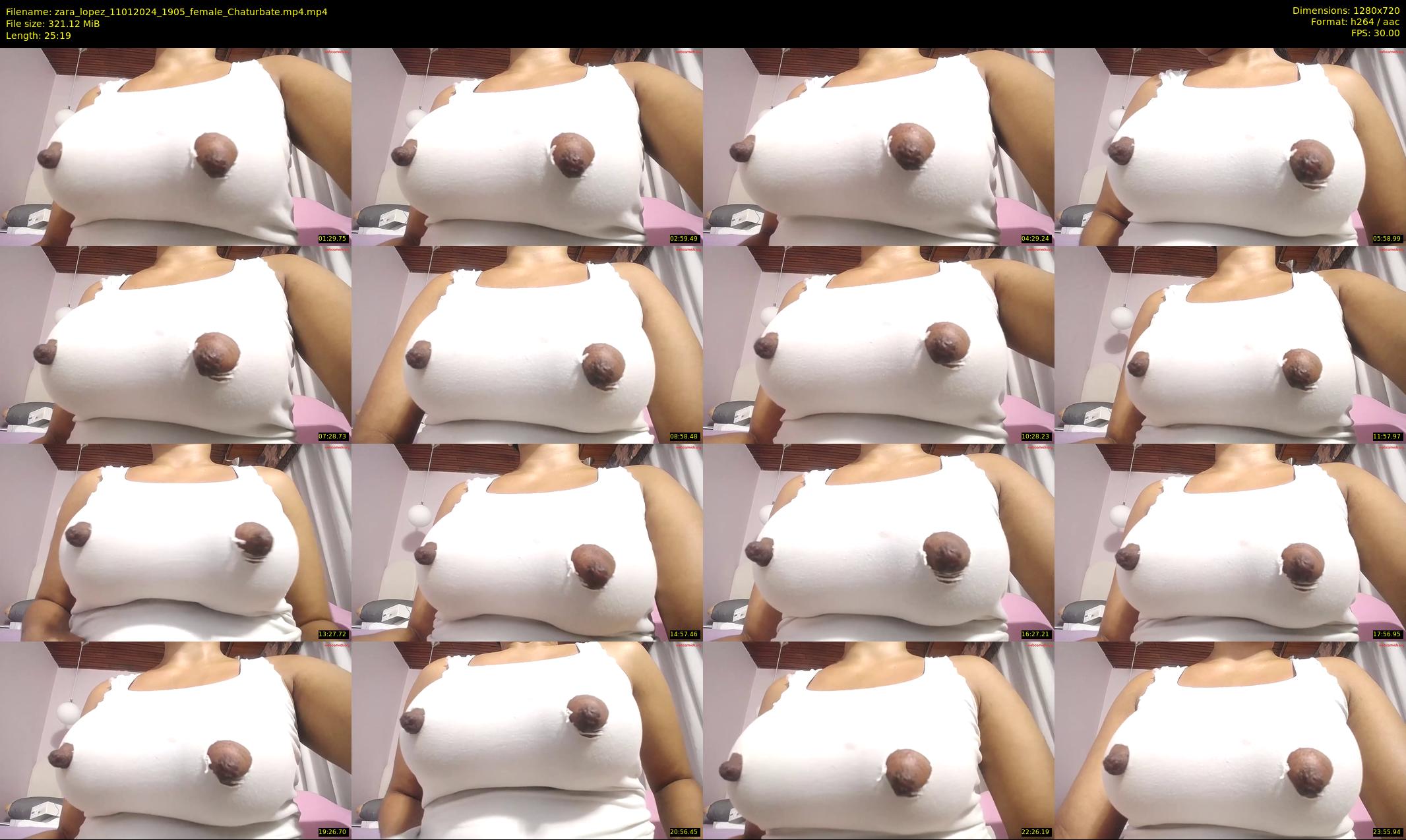 zara_lopez — 26 minute Chaturbate female cam show recording, 720p, Jan 11, 2024