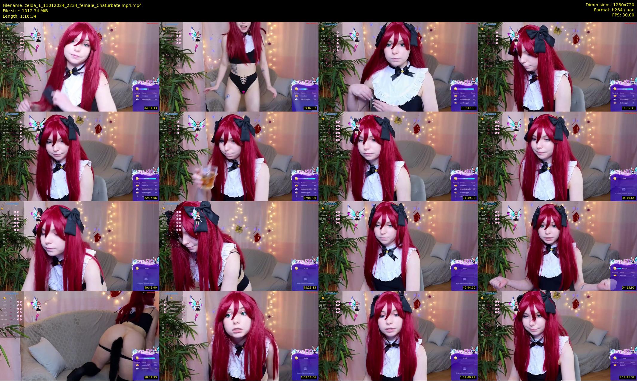 zelda_1 — 77 minute Chaturbate female cam show recording, 720p, Jan 11, 2024