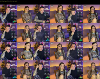 2ginger_breads — 51 minute Chaturbate couple cam show recording, 720p, Jan 12, 2024