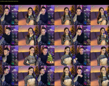 2ginger_breads — 8 minute Chaturbate couple cam show recording, 720p, Jan 13, 2024