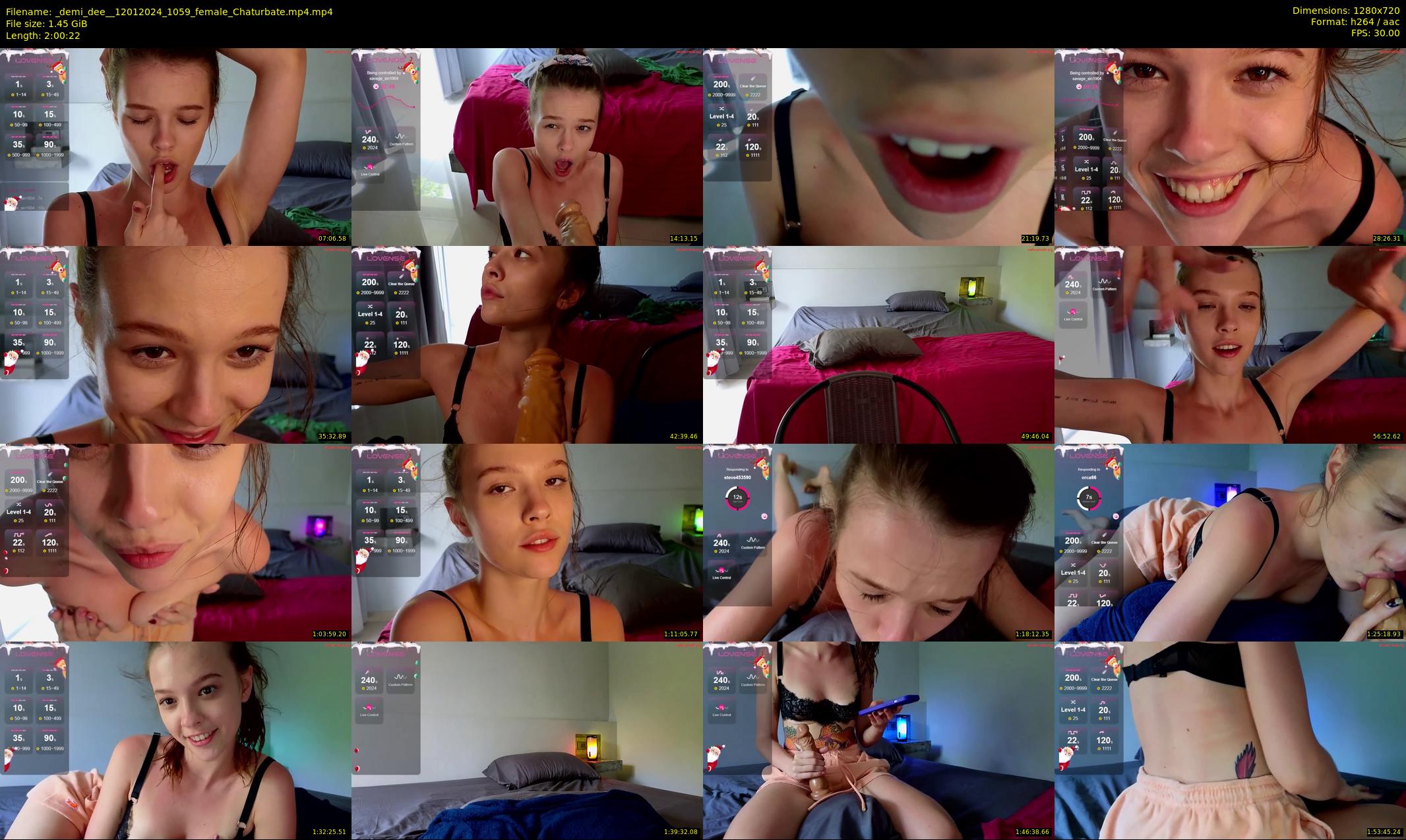 _demi_dee_ — 121 minute Chaturbate female cam show recording, 720p, Jan 12, 2024