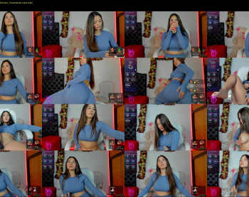 _gaby1 — 52 minute Chaturbate female cam show recording, 720p, Jan 12, 2024