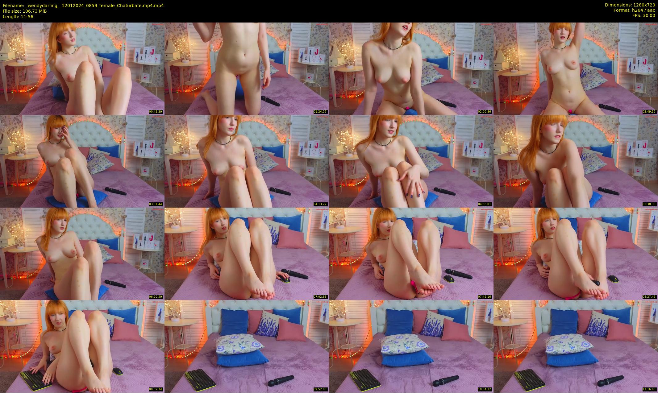 _wendydarling_ — 12 minute Chaturbate female cam show recording, 720p, Jan 12, 2024