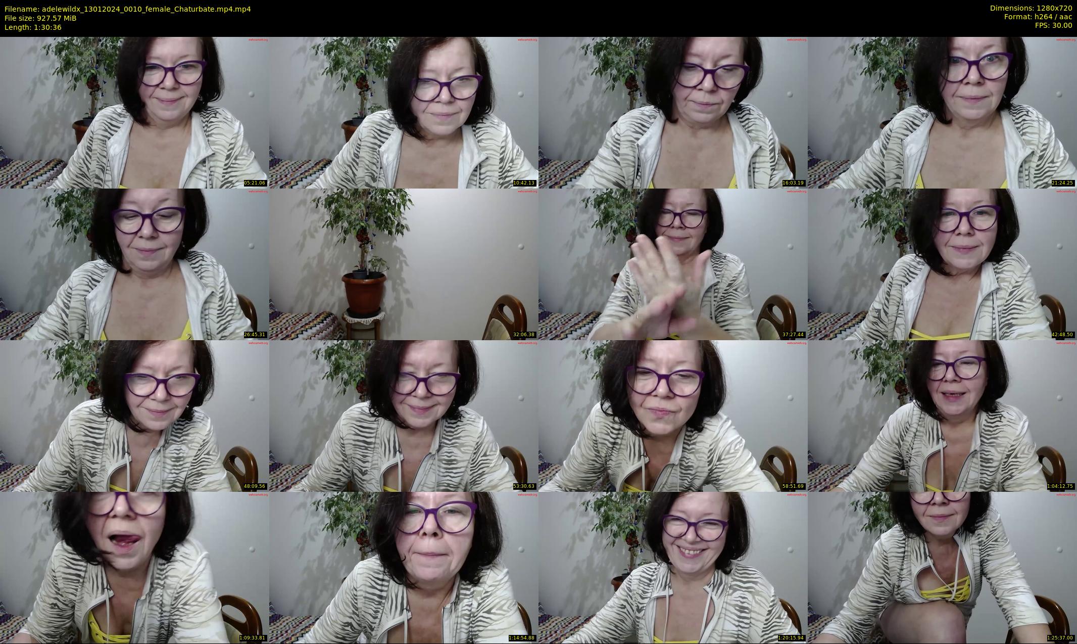 adelewildx — 91 minute Chaturbate female cam show recording, 720p, Jan 13, 2024