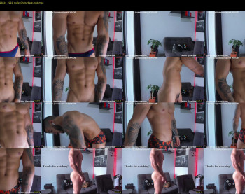 alexander_martines — 52 minute Chaturbate male cam show recording, 720p, Jan 12, 2024