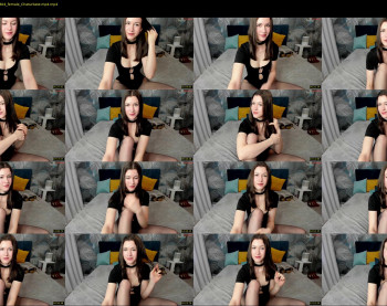 alicianoveli — 25 minute Chaturbate female cam show recording, 720p, Jan 12, 2024