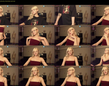 allotropp — 40 minute Chaturbate female cam show recording, 720p, Jan 12, 2024