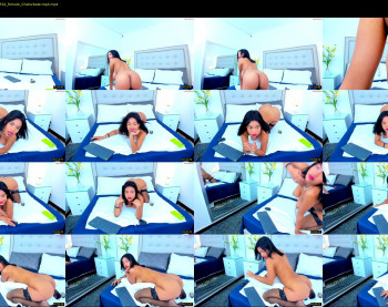 anahirivera — 8 minute Chaturbate female cam show recording, 720p, Jan 12, 2024