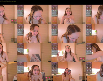 andrea_svel — 43 minute Chaturbate female cam show recording, 720p, Jan 12, 2024