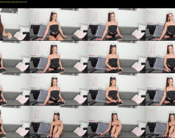annemonalo — 31 minute Chaturbate female cam show recording, 720p, Jan 12, 2024