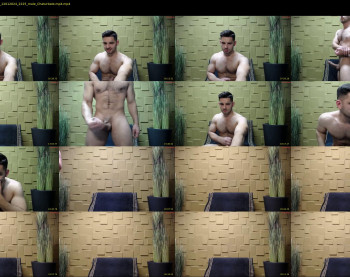 antoniovalentinidiamond — 45 minute Chaturbate male cam show recording, 720p, Jan 12, 2024