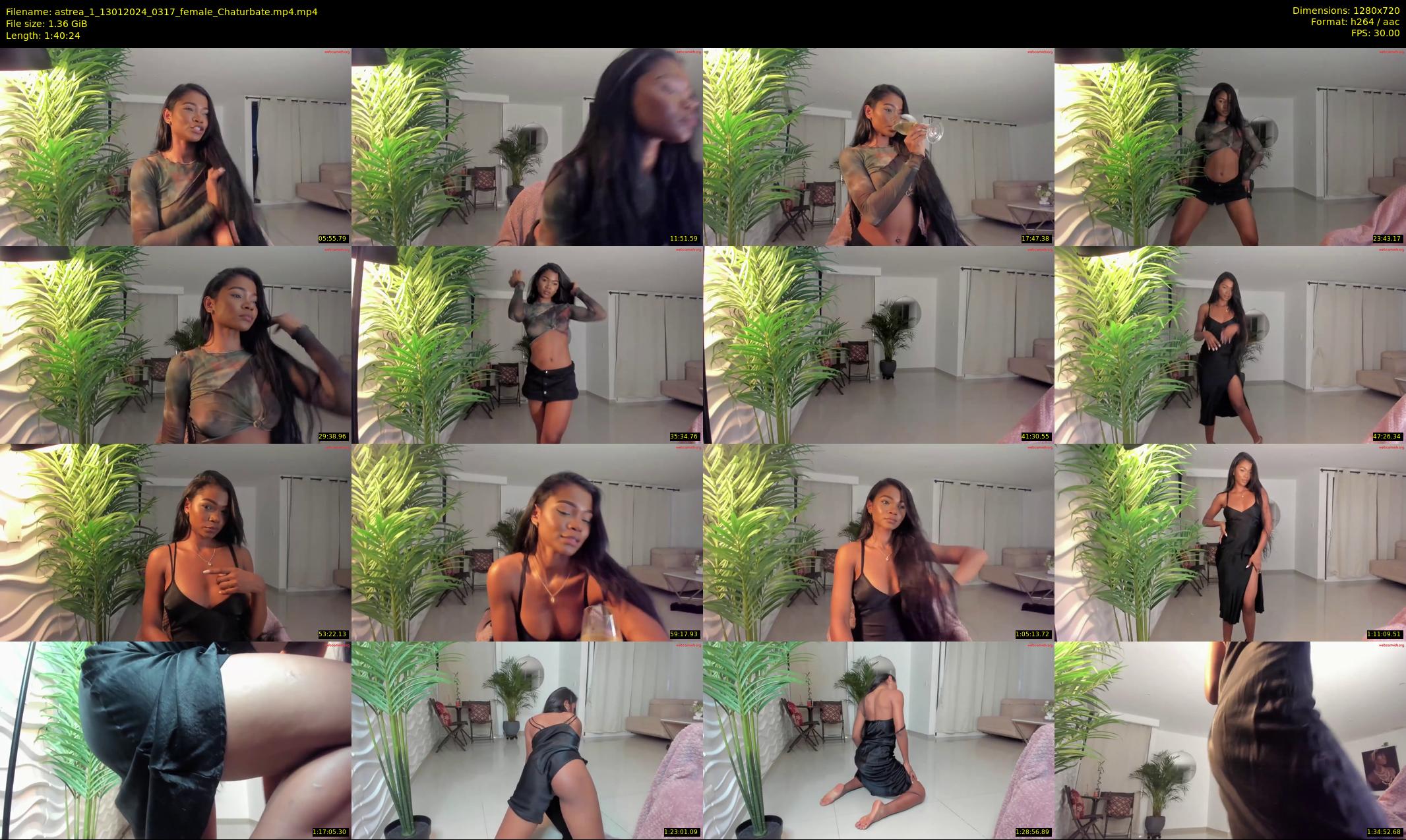 astrea_1 — 101 minute Chaturbate female cam show recording, 720p, Jan 13, 2024