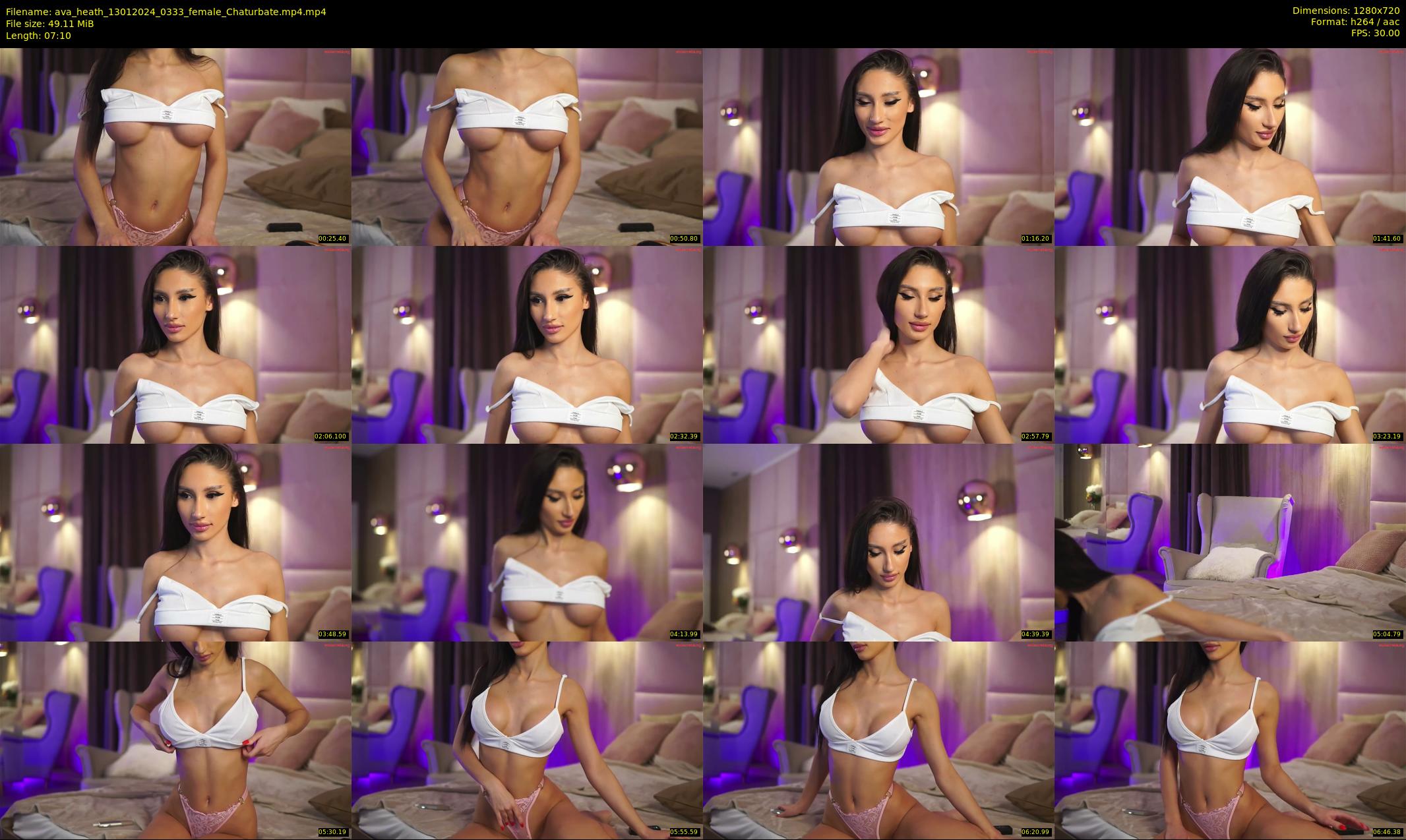 ava_heath — 8 minute Chaturbate female cam show recording, 720p, Jan 13, 2024