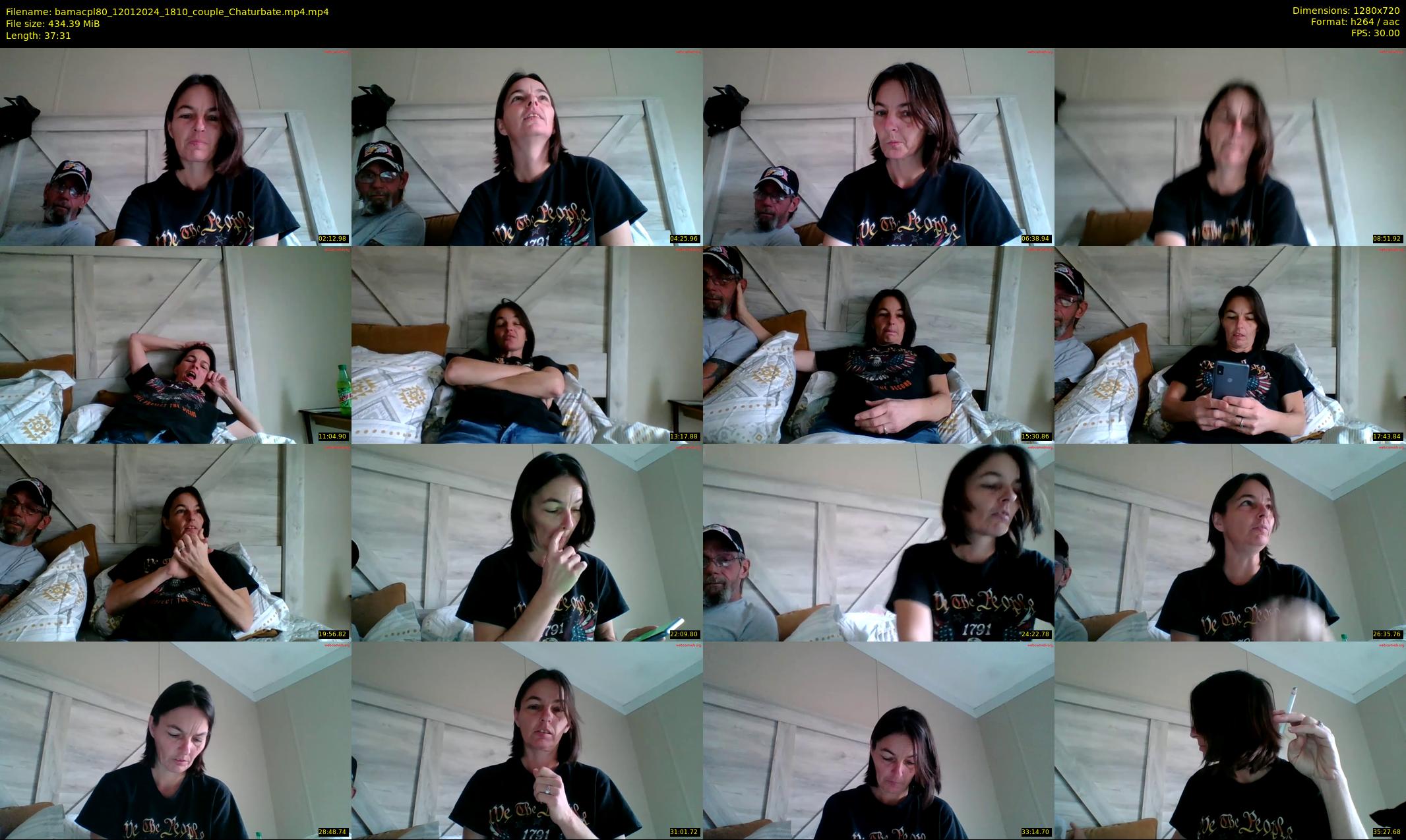 bamacpl80 — 38 minute Chaturbate couple cam show recording, 720p, Jan 12, 2024