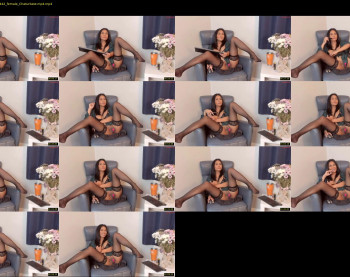 beebeethai — 3 minute Chaturbate female cam show recording, 720p, Jan 13, 2024