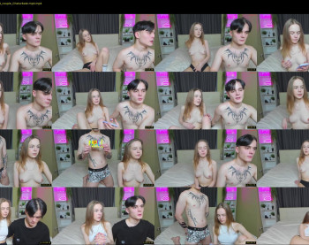 best_trip — 120 minute Chaturbate couple cam show recording, 720p, Jan 12, 2024
