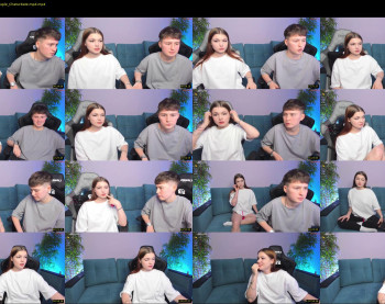 bjliki — 76 minute Chaturbate couple cam show recording, 720p, Jan 12, 2024