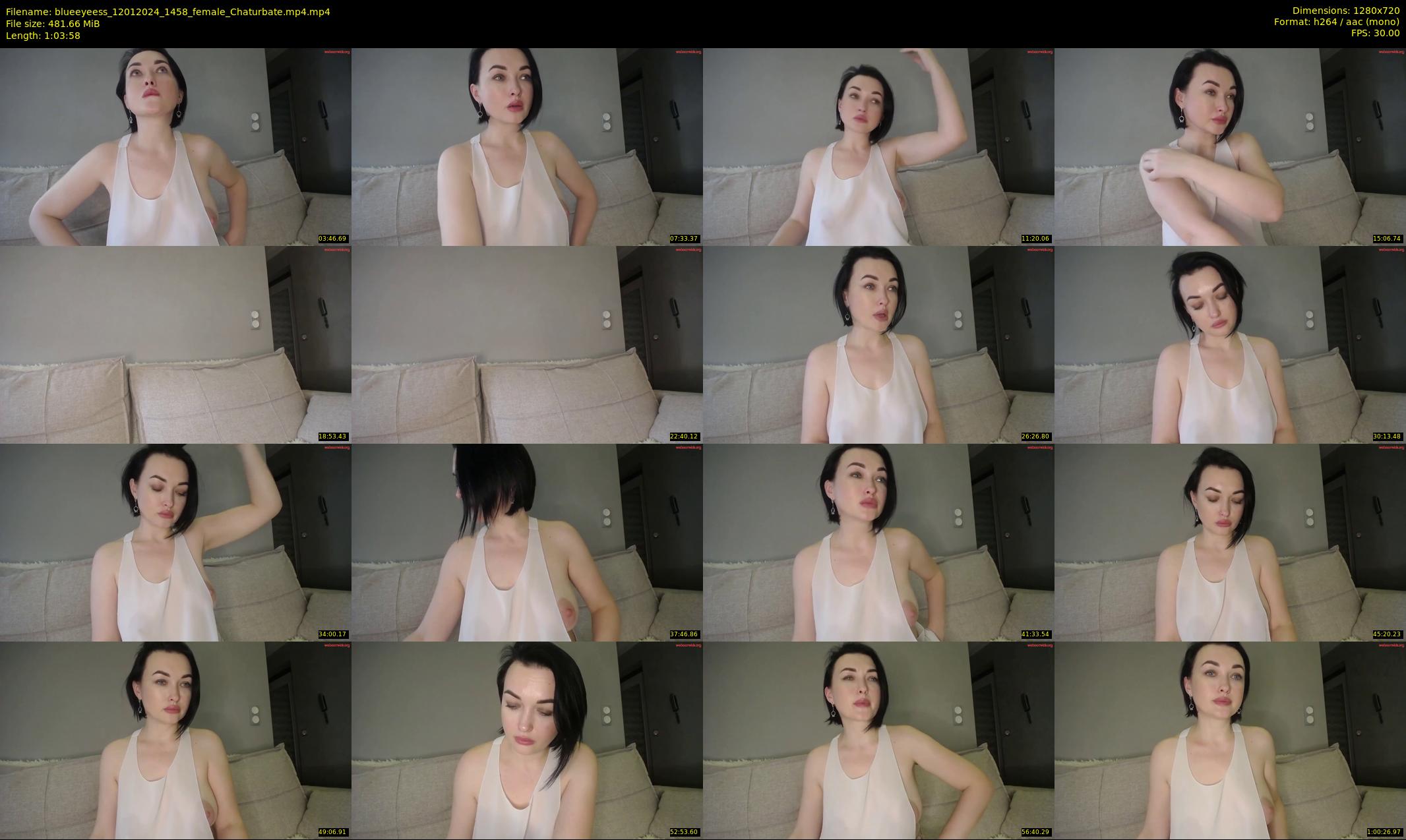 blueeyeess — 64 minute Chaturbate female cam show recording, 720p, Jan 12, 2024