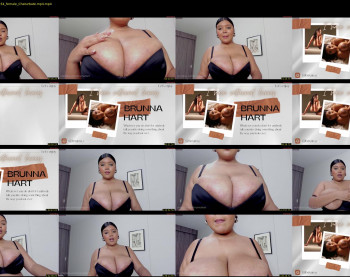 brunnahart — 120 minute Chaturbate female cam show recording, 720p, Jan 12, 2024
