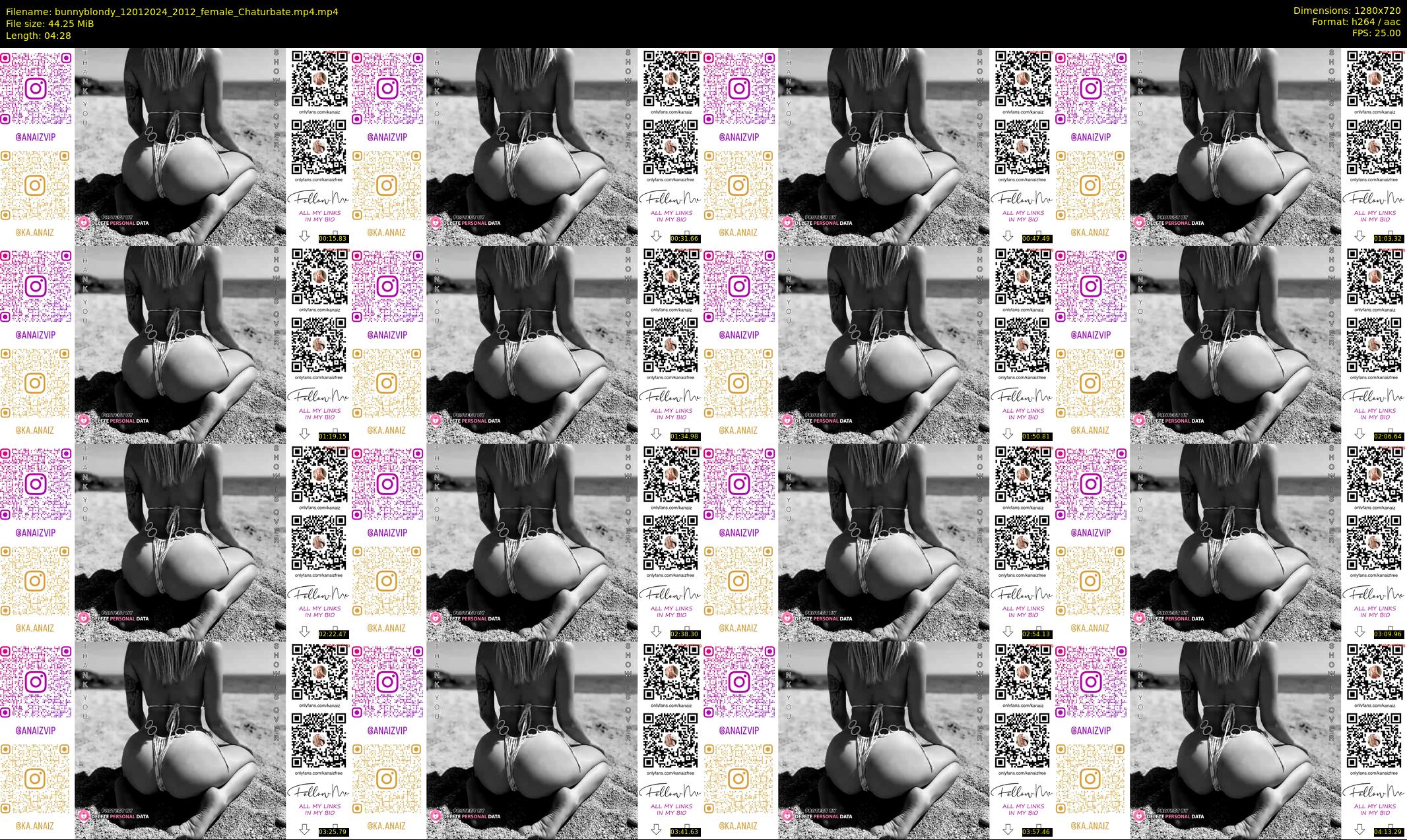 bunnyblondy — 5 minute Chaturbate female cam show recording, 720p, Jan 12, 2024