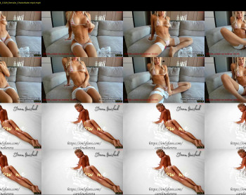 carolinaherera — 56 minute Chaturbate female cam show recording, 720p, Jan 12, 2024