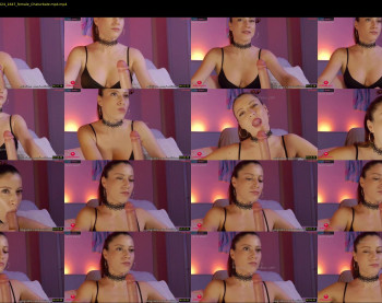 cathleenprecious — 8 minute Chaturbate female cam show recording, 720p, Jan 12, 2024