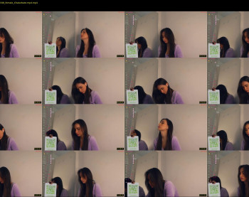 cinacramby — 20 minute Chaturbate female cam show recording, 720p, Jan 13, 2024