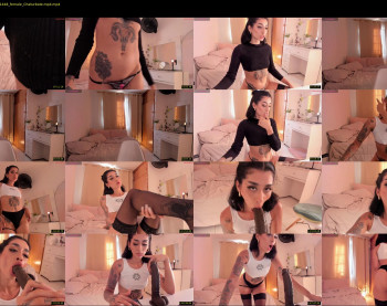 connie_deep — 122 minute Chaturbate female cam show recording, 720p, Jan 12, 2024