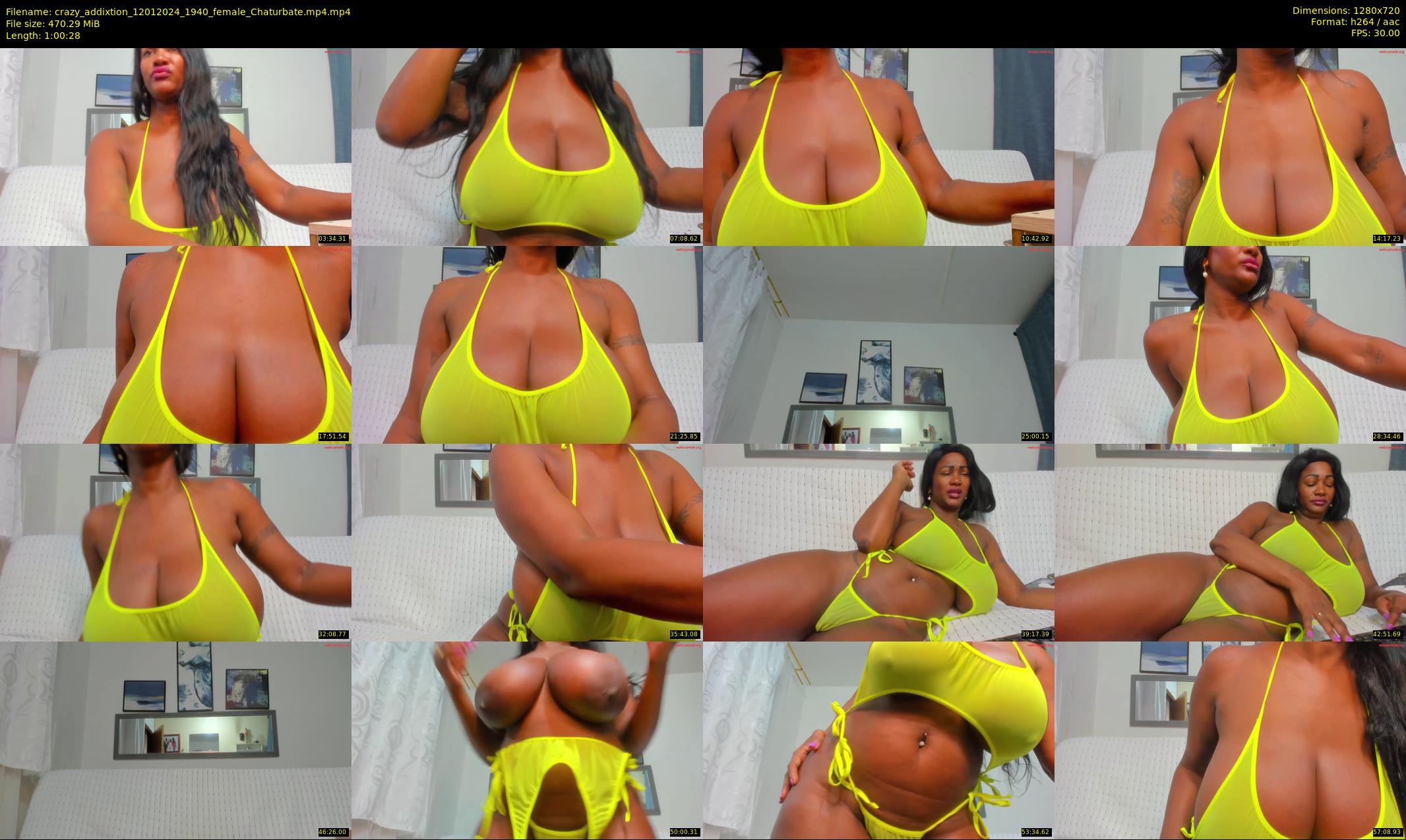 crazy_addixtion — 61 minute Chaturbate female cam show recording, 720p, Jan 12, 2024